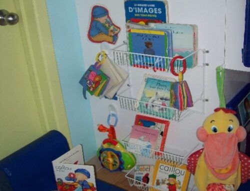 Les livres en pouponnière, un outil essentiel au développement des tout-petits