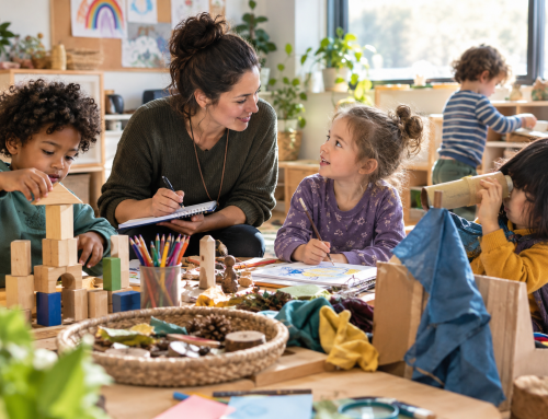Créativité en petite enfance : inspirer les enfants au quotidien